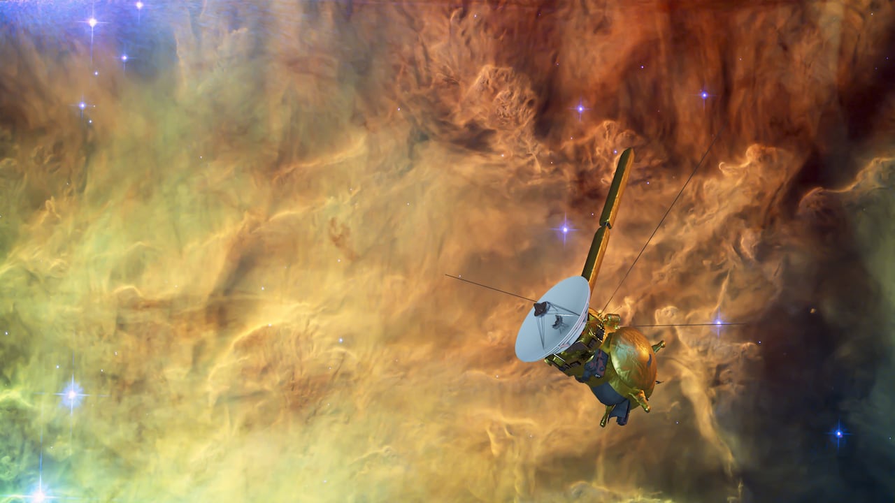 Las sondas Voyager de la NASA se han convertido en los artefactos humanos que han viajado a mayor distancia desde la Tierra.