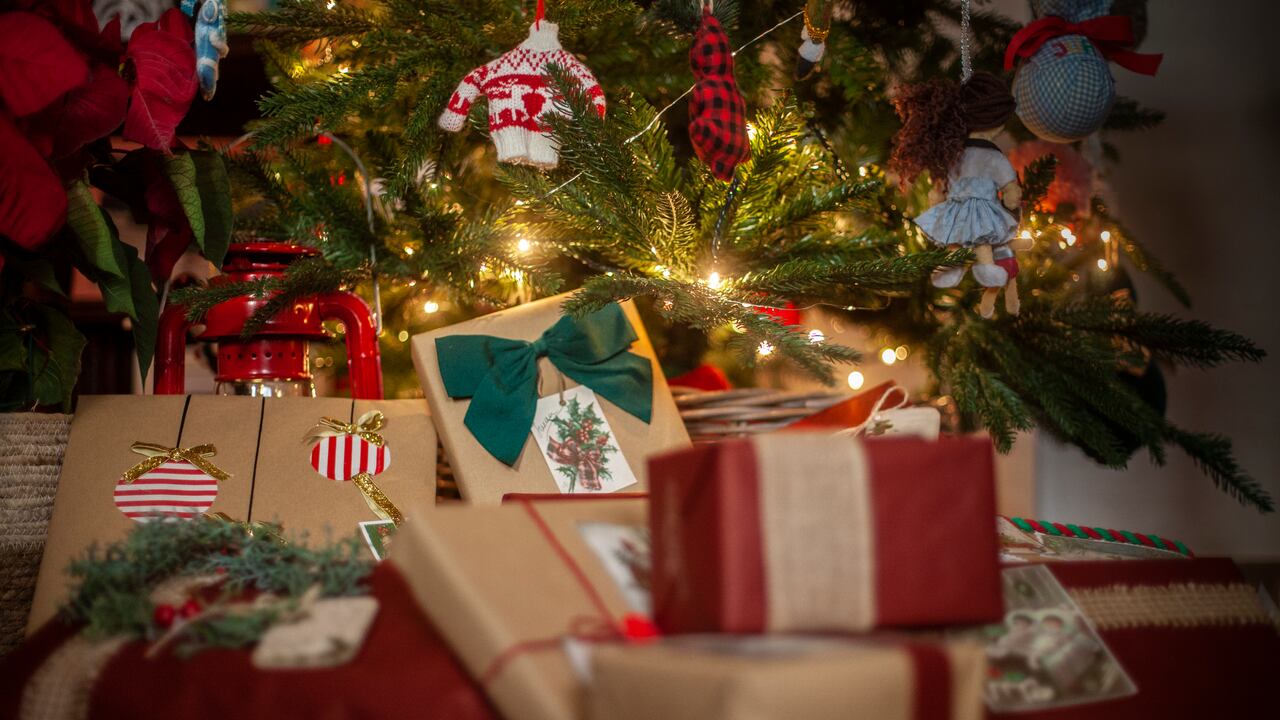 Juguetes de Navidad.