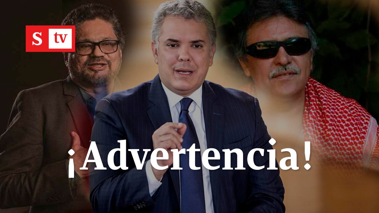 “Este año será destruida la 'Narcotalia' de Márquez y Santrich”: Iván Duque