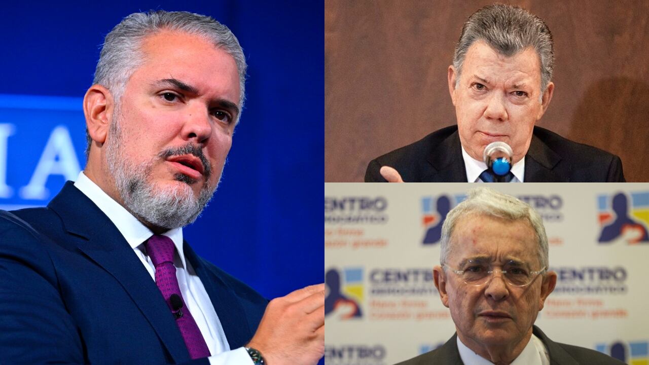 Duque no dudó en responderle a Santos.