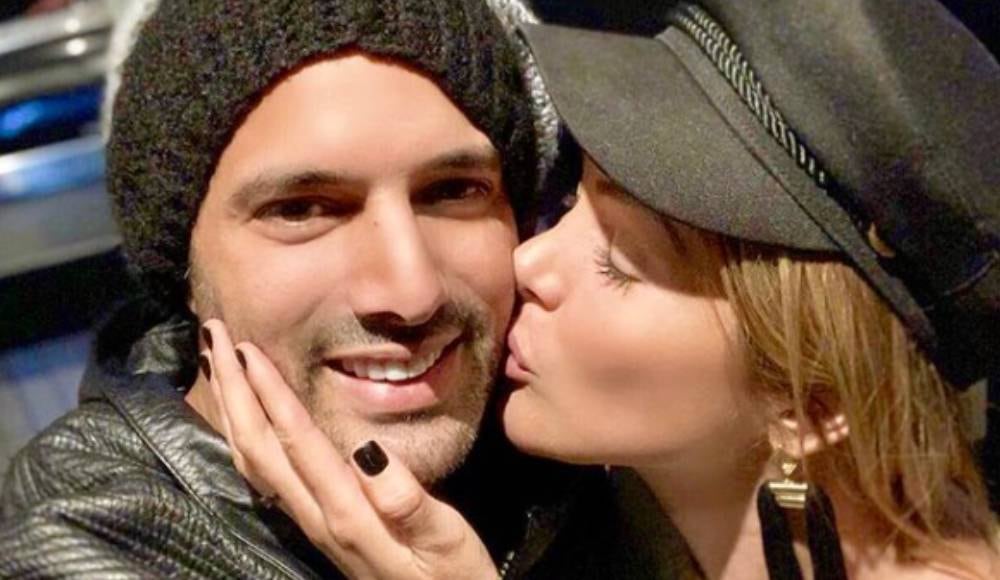 Alejandro Estrada y Nataly Umaña