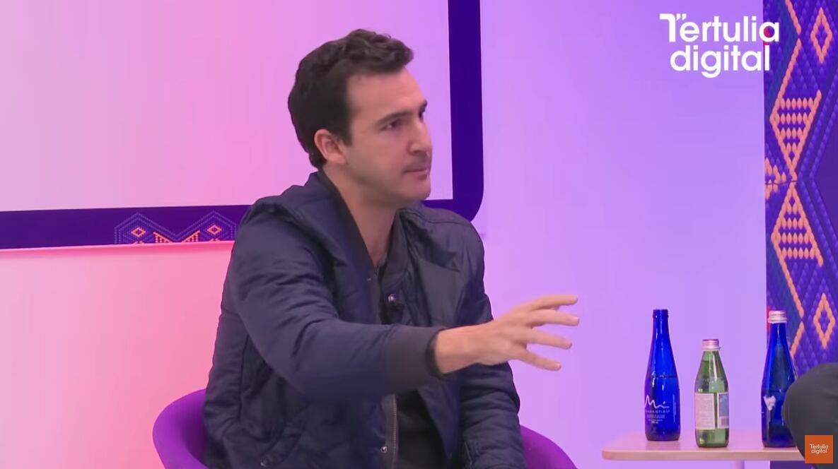 #tertuliadigital Simón Borrero CEO de Rappi y David Vélez CEO de Nubank