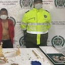 Hombre que robó las joyas de la Virgen de Chiquinquirá.
