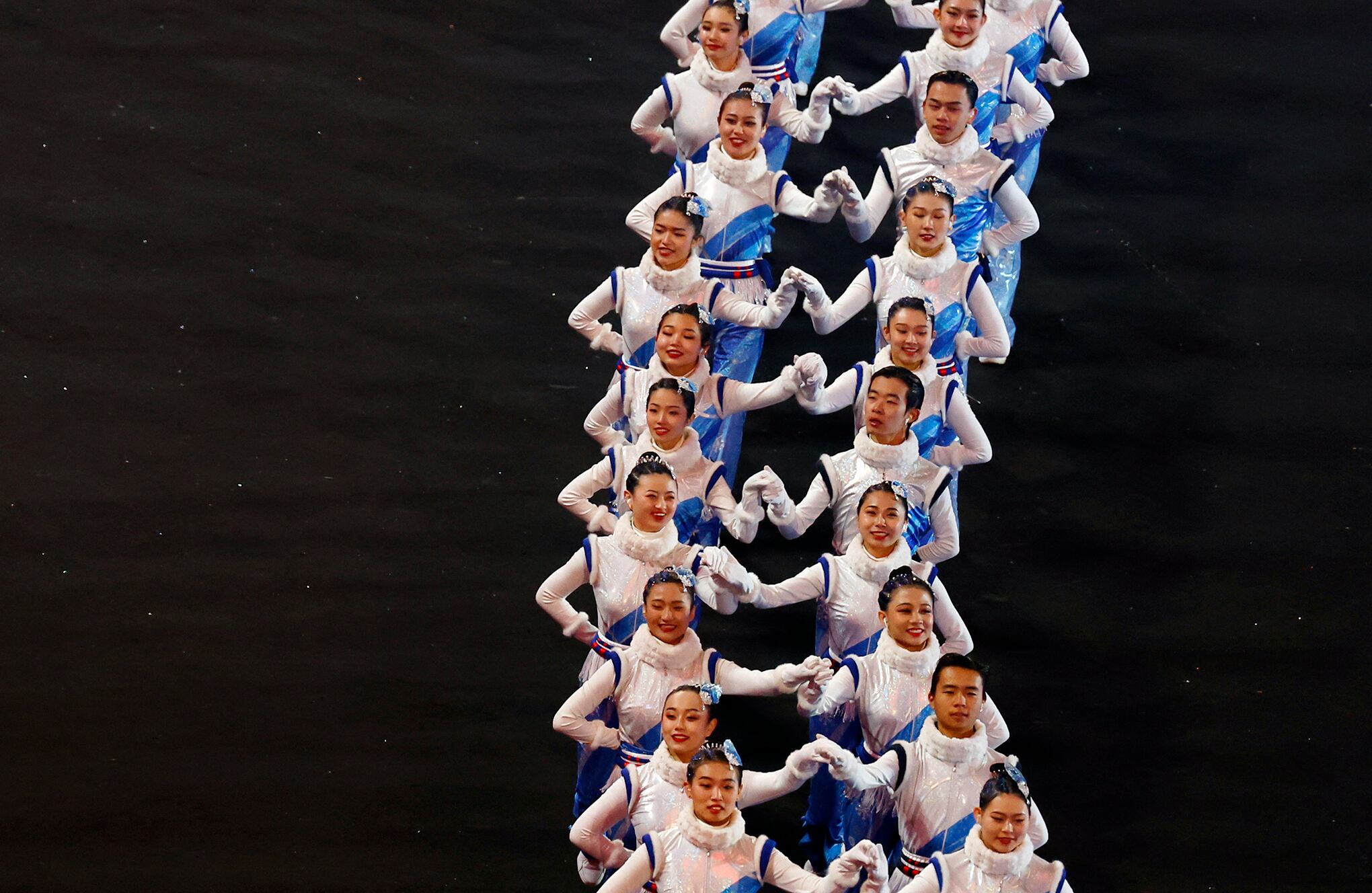 Lo mejor de la ceremonia de apertura Juegos Olímpicos de Pekín 2022