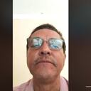 Carlos Arturo Rodríguez Celis, exgobernador de Amazonas, en medio de la audiencia de imputación