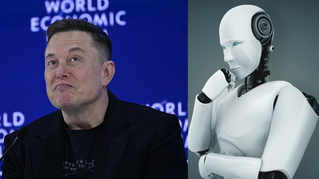 Elon Musk habló sobre cómo la inteligencia digital podría "superar" la inteligencia humana.