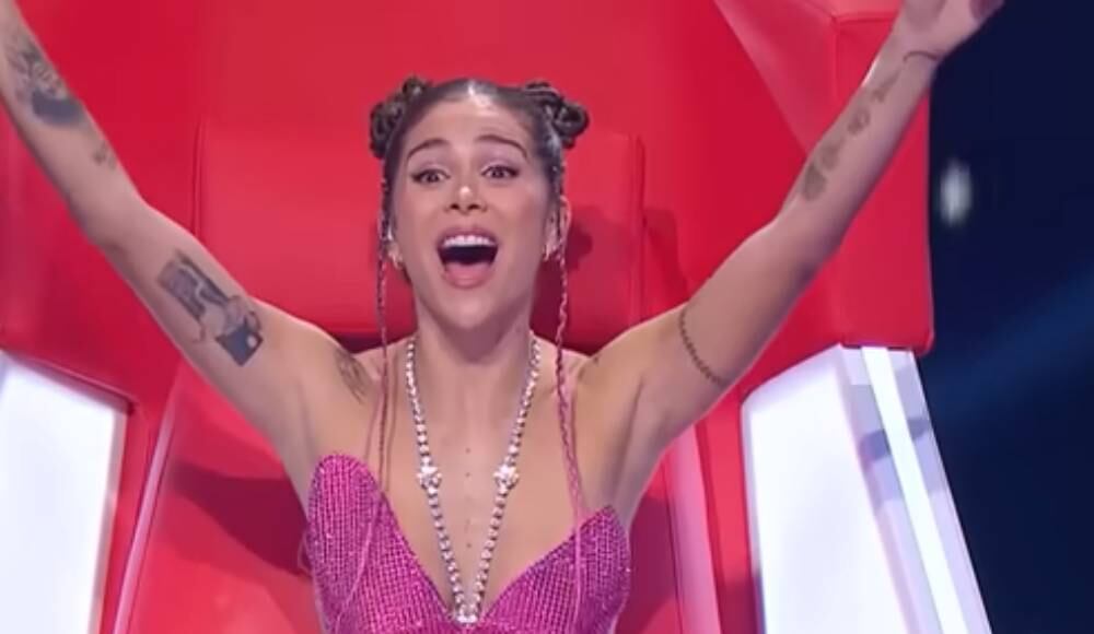 Entrenadora de La voz kids 2024.