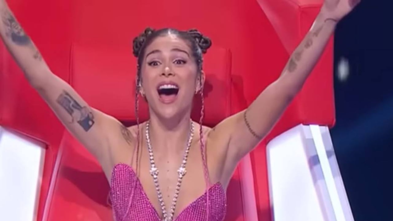 Entrenadora de La voz kids 2024.