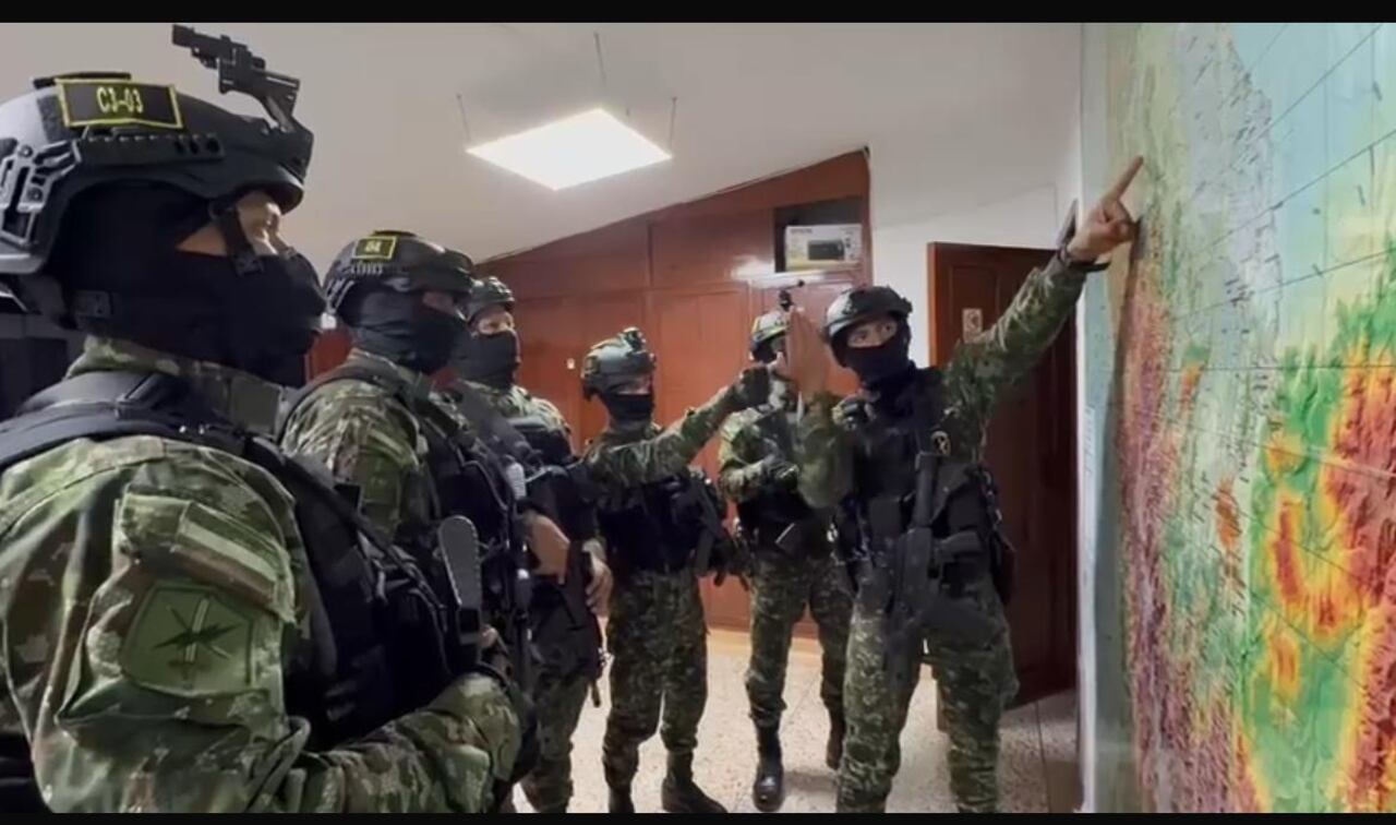 Gaula Militar lanzó operación contra las disidencias de las Farc de alias Andrey, en Norte de Santander.