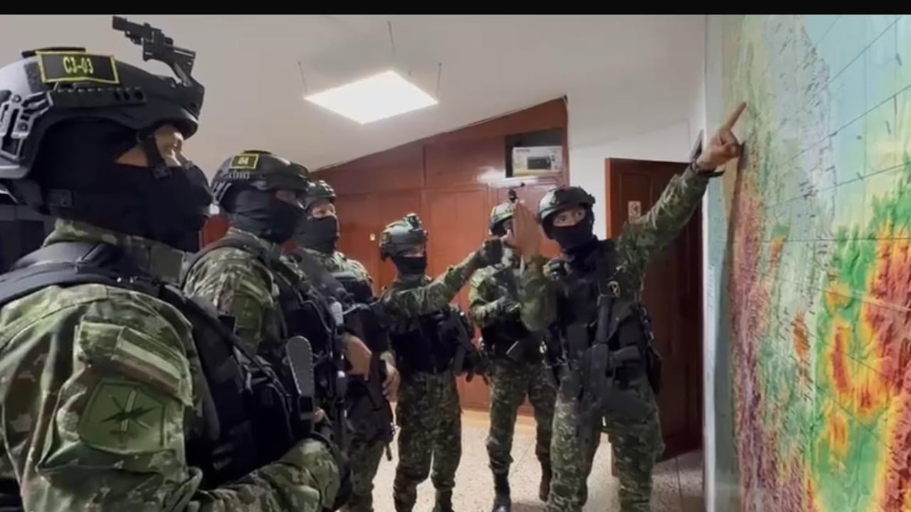 Gaula Militar lanzó operación contra las disidencias de las Farc de alias Andrey, en Norte de Santander.