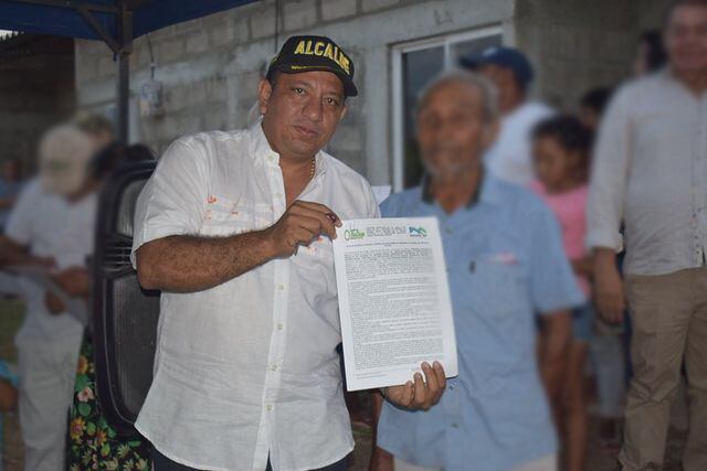 Carlos Mario ‘Callo’ Calderón Ortega, alcalde de San Diego, Cesar