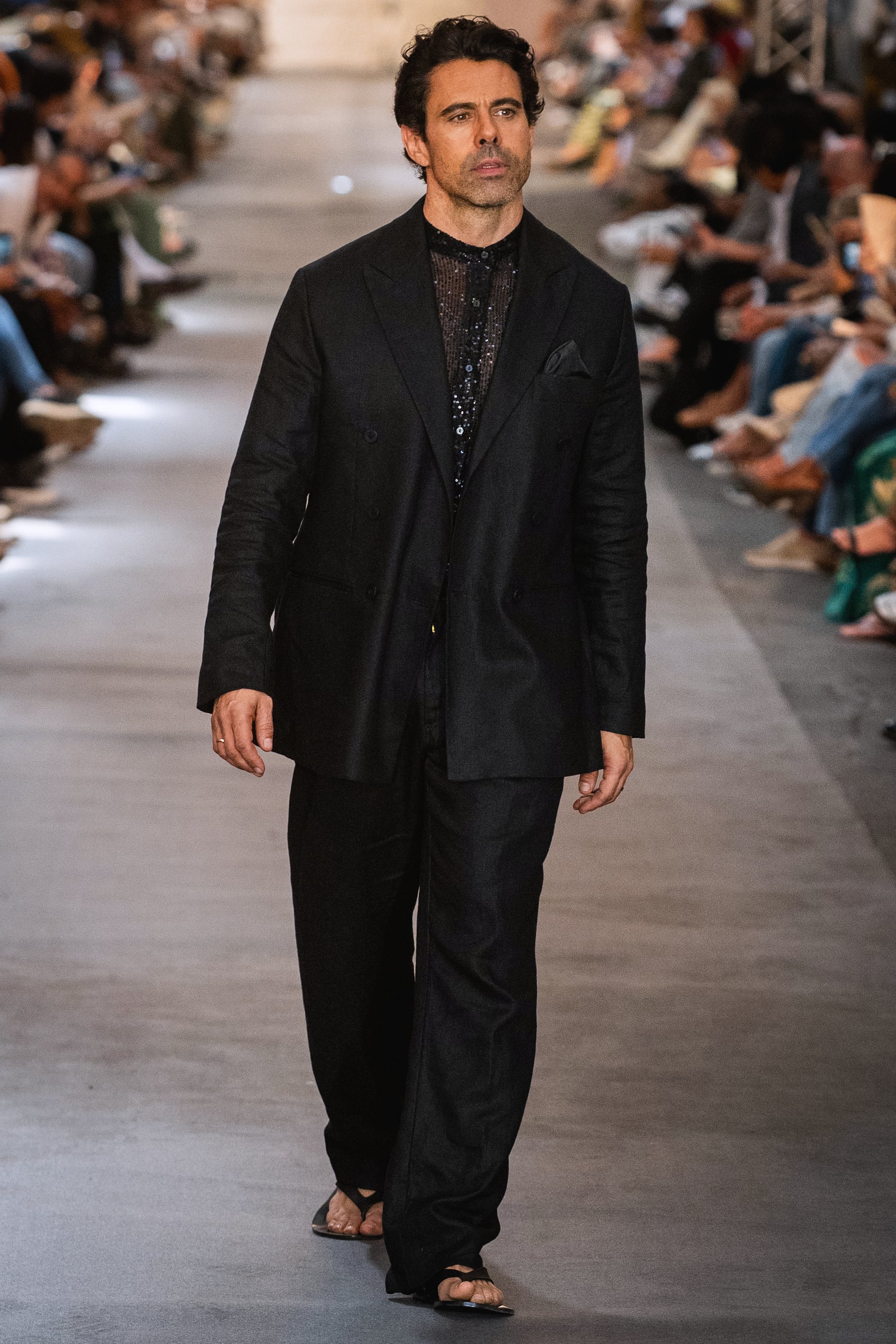 Pasarela de la Marca Toscano de Franklin Ramos en Colombiamoda 2026