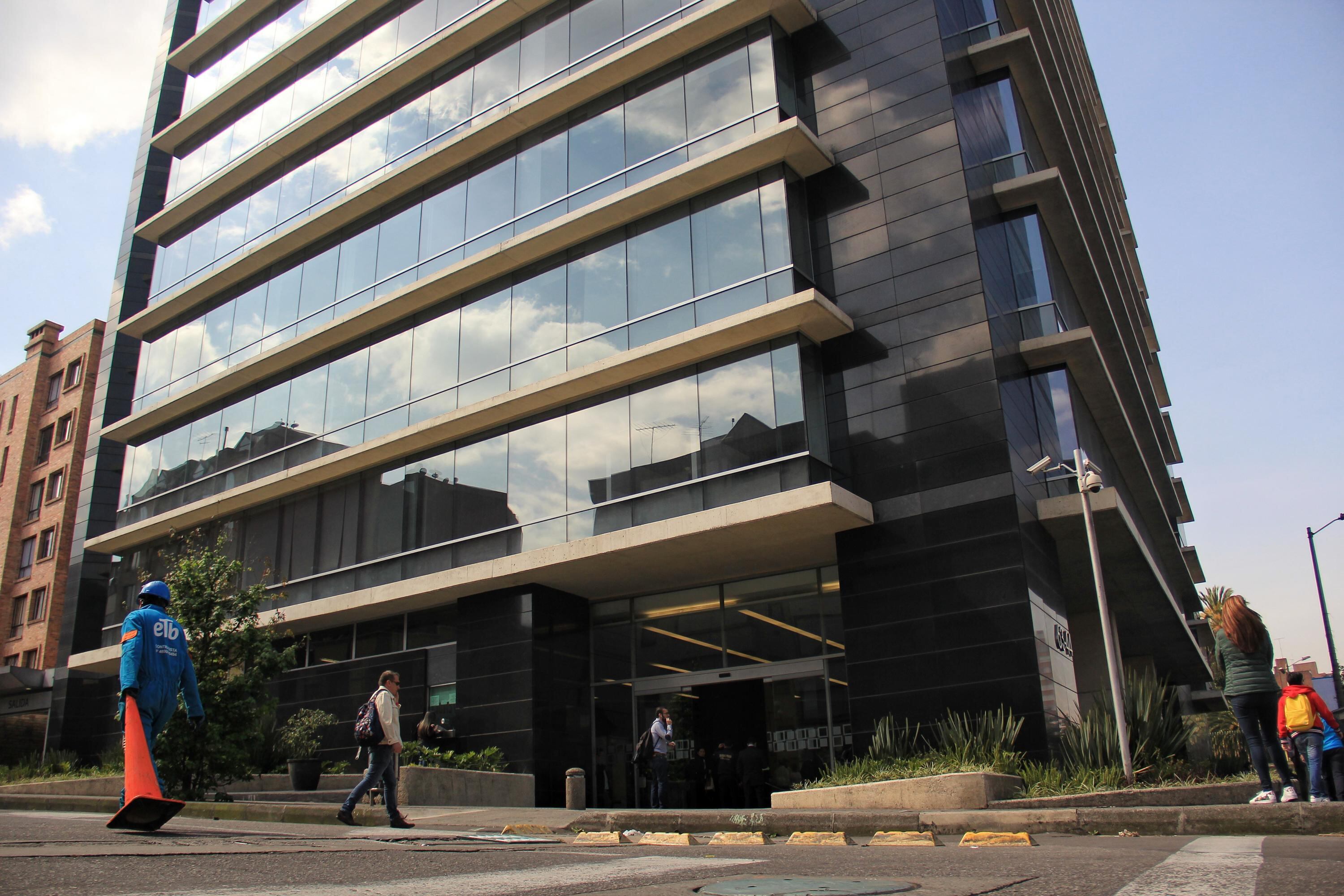 JEP, sede en Bogotá, referencia