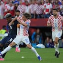 Luka Modric contra Panamá.