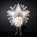 PARIS, FRANCE - JANUARY 21: J Balvin attends the Dior Homme Fall/Winter 2022/2023 show as part of Paris Fashion Weekon January 21, 2022 in Paris, France. (Photo by Victor Boyko/Getty Images For Dior)