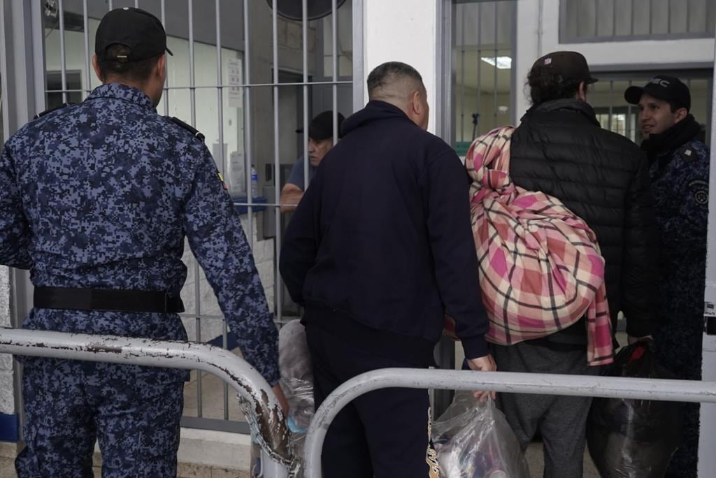 El Inpec ordenó “revolcón” en el pabellón de extraditables en La Picota. Todos los privados de la libertad fueron sacados de sus celdas.