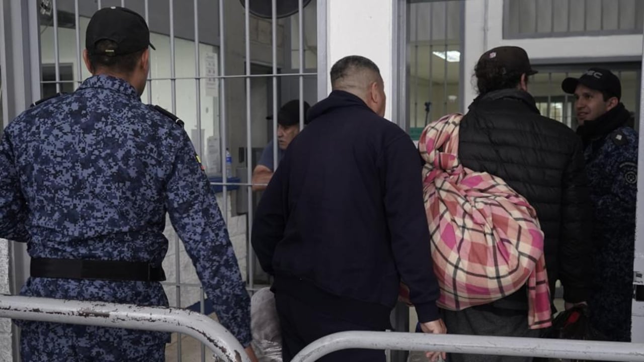 El Inpec ordenó “revolcón” en el pabellón de extraditables en La Picota. Todos los privados de la libertad fueron sacados de sus celdas.