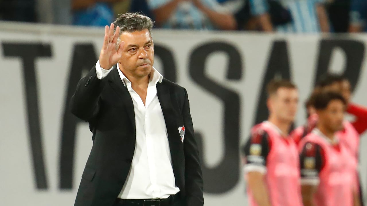 Marcelo Gallardo, exentrenador de River Plate.