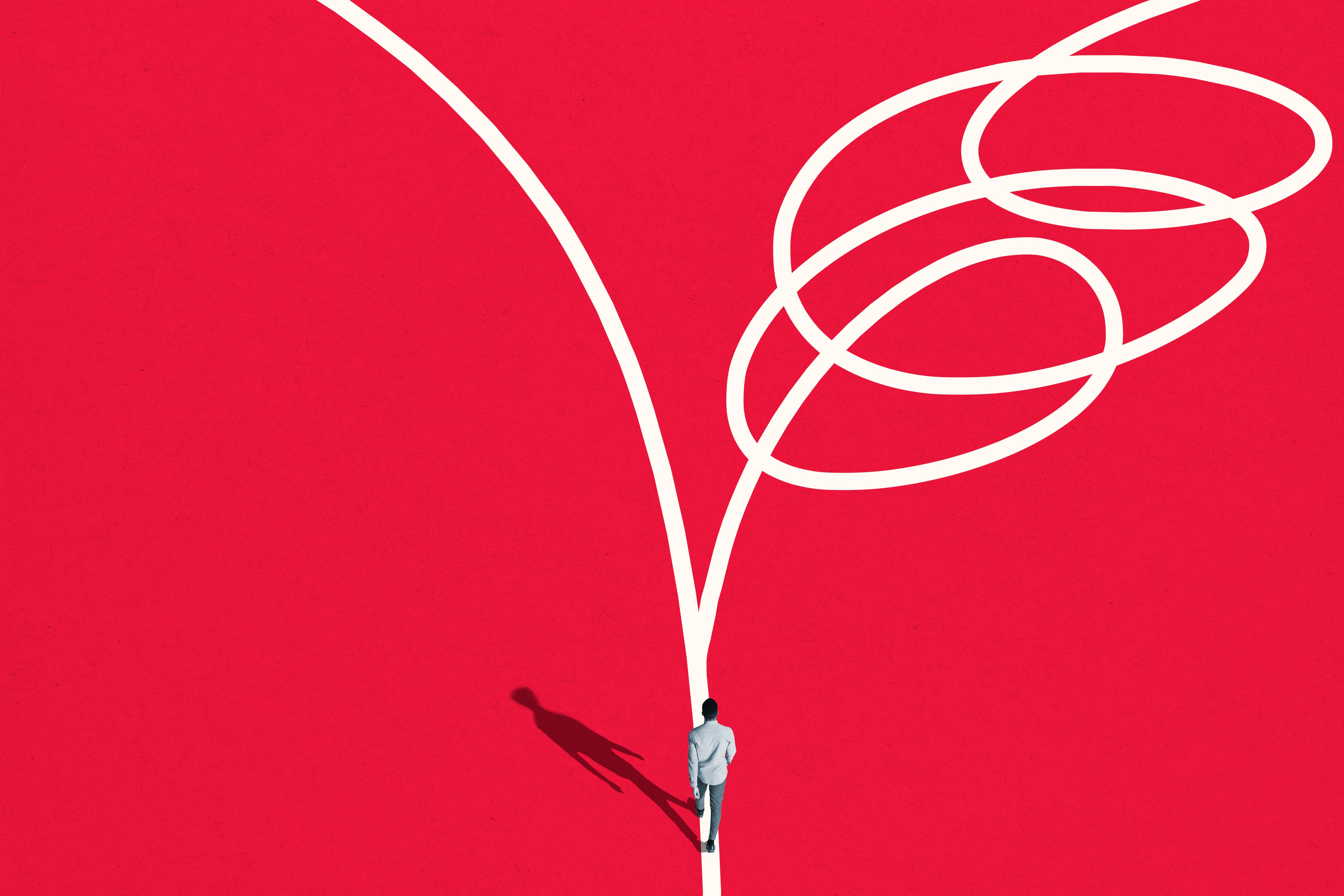 La oración para encontrar la claridad a los obstáculos de la vida.