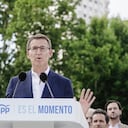 Alberto Núñez Feijoo, líder del PP