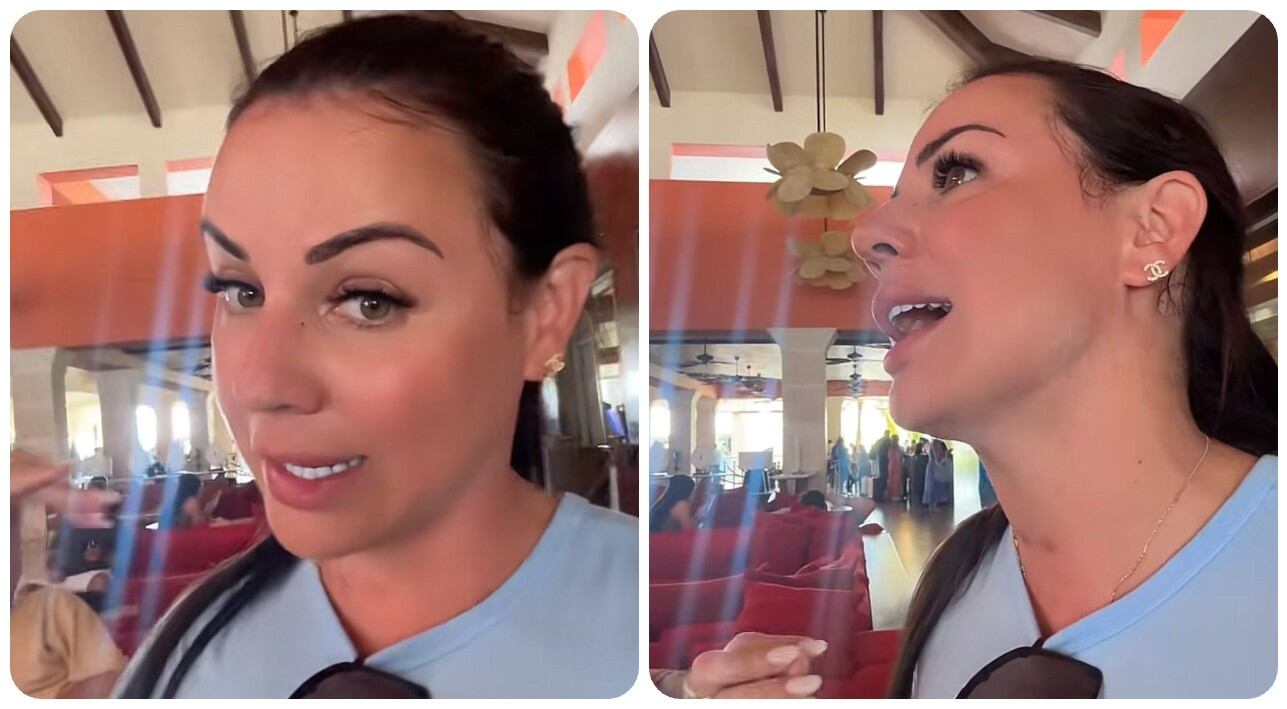 La joven contó su mala experiencia en Punta Cana a través de sus redes sociales