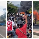 Grave situación de orden público en Santa Marta por el paro armado ordenado por las Autodefensas Conquistadores de la Sierra.