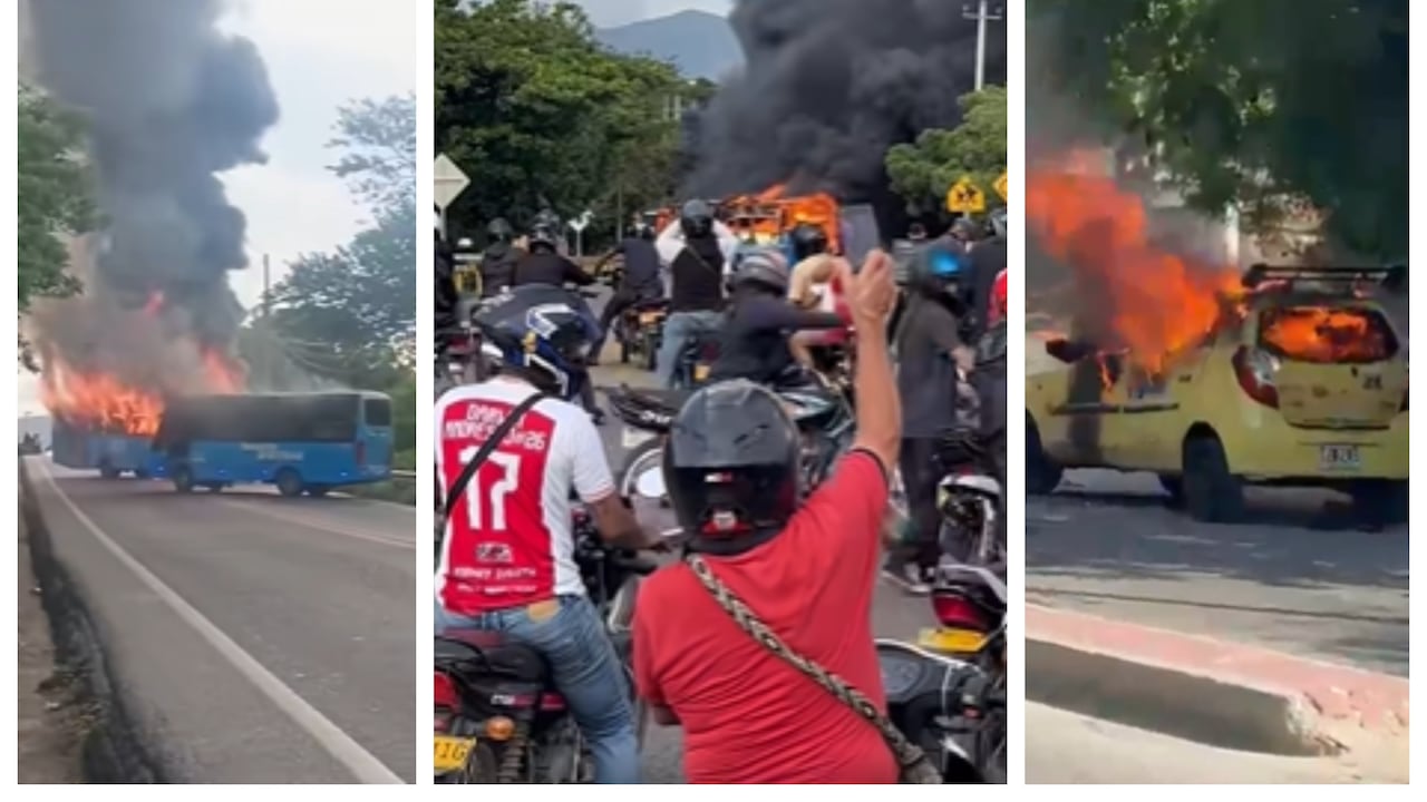 Grave situación de orden público en Santa Marta por el paro armado ordenado por las Autodefensas Conquistadores de la Sierra.
