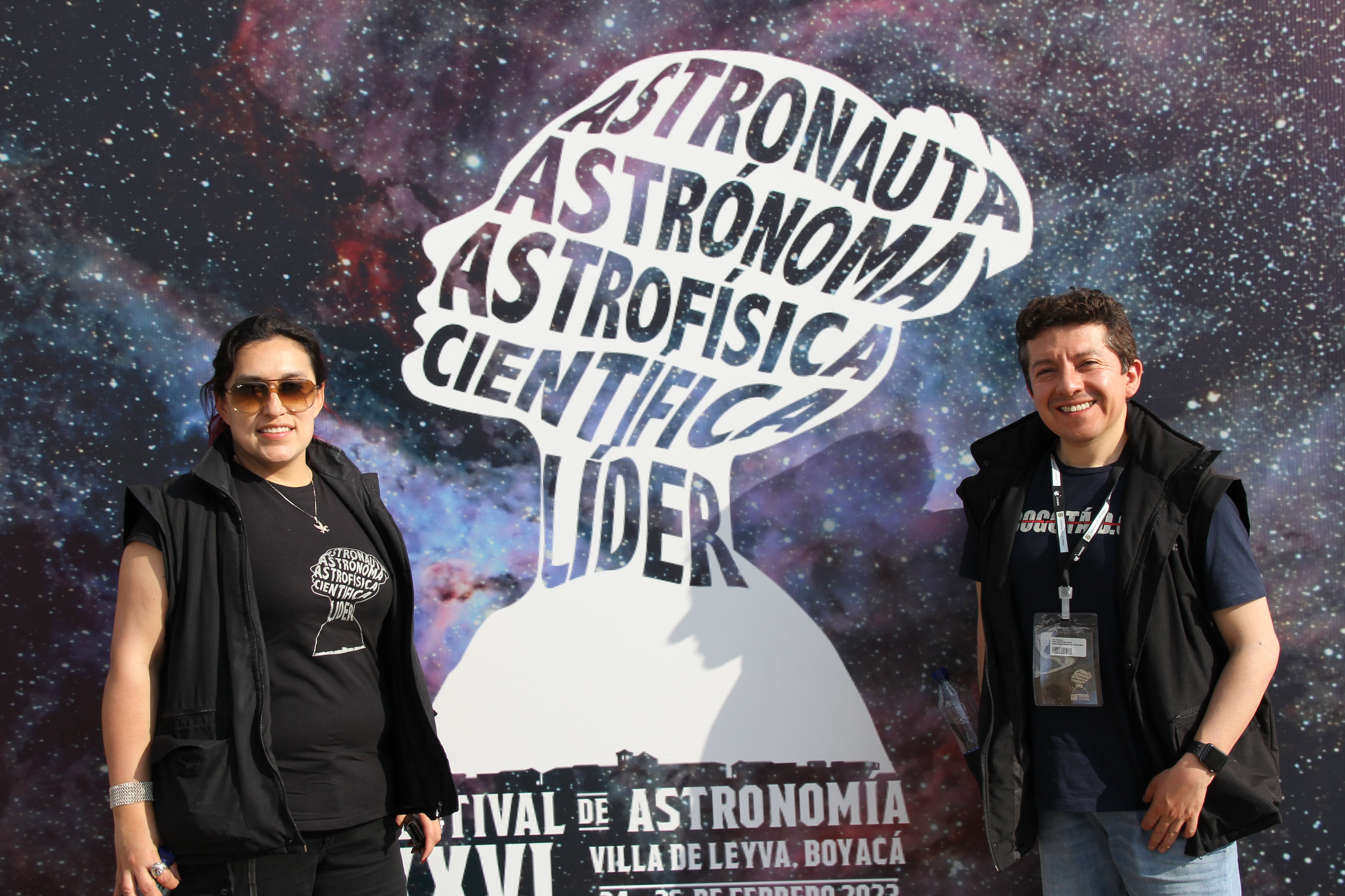 Diana Rojas, presidenta de Asasac, y John Jairo Parra, vicepresidente.