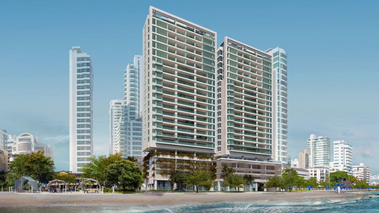 Cada una de las torres tendrá 47 apartamentos, para un total de 94 unidades, con áreas aproximadas de entre 125 y 285 metros cuadrados.