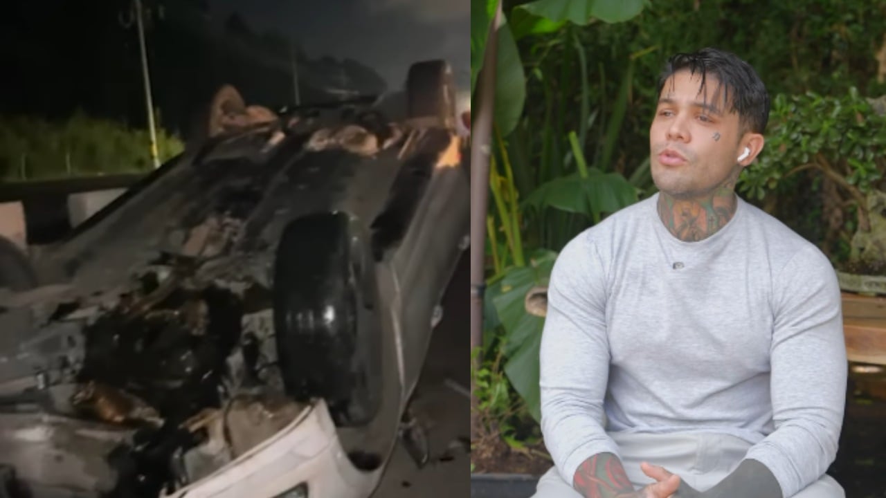 Yeferson Cossio habló de accidente que sufrió su mamá