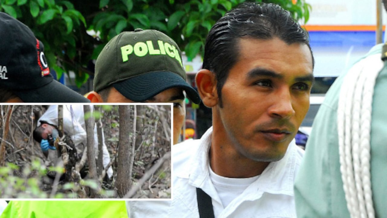 Luís Gregorio Ramírez llevaba a sus víctimas a lugares apartados. Allí las amarraba a árboles por los pies y las manos. Luego les ataba una soga al cuello y durante horas veía cómo agonizaban hasta morir.