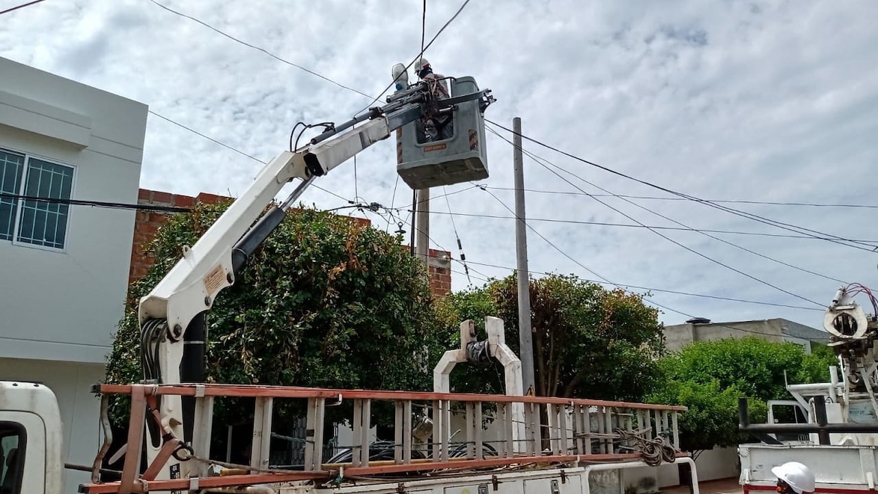 Habrá cortes de luz este miércoles.