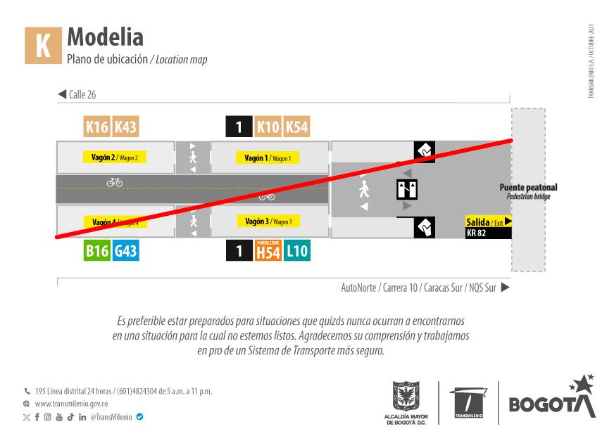 Transmilenio también se une a la jornada de simulacros para mejorar en la reacción ante cualquier emergencia.