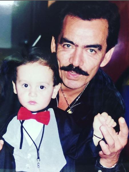 Julián Figueroa recordó hace poco a su padre