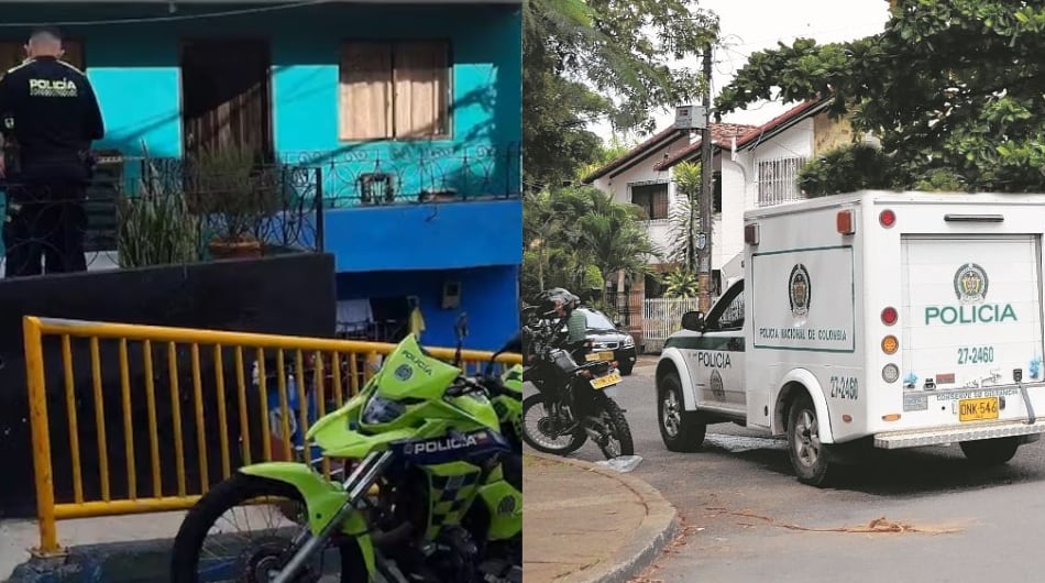 Tres personas murieron al interior de una vivienda en Medellín.