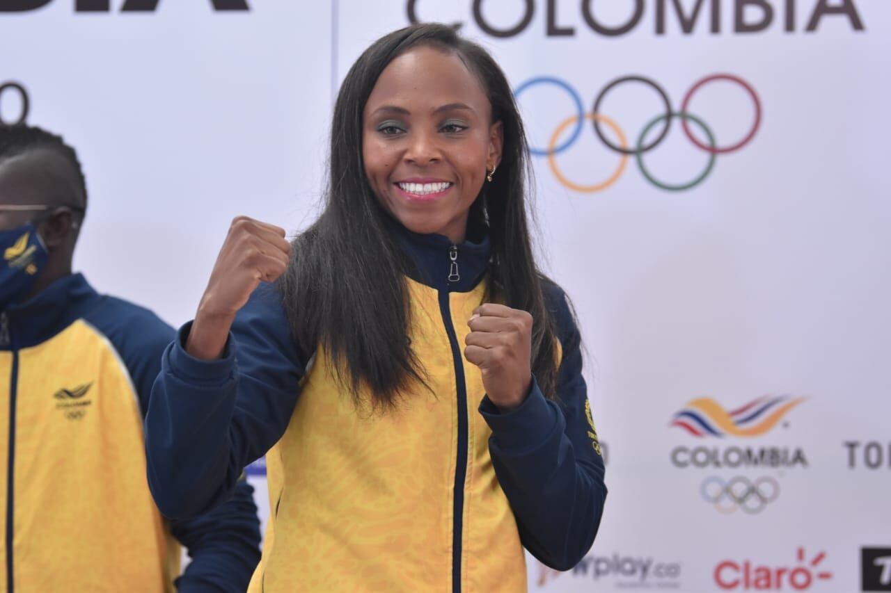 Deportista Olimpica Ingrit Valencia