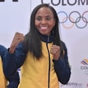 Deportista Olimpica Ingrit Valencia