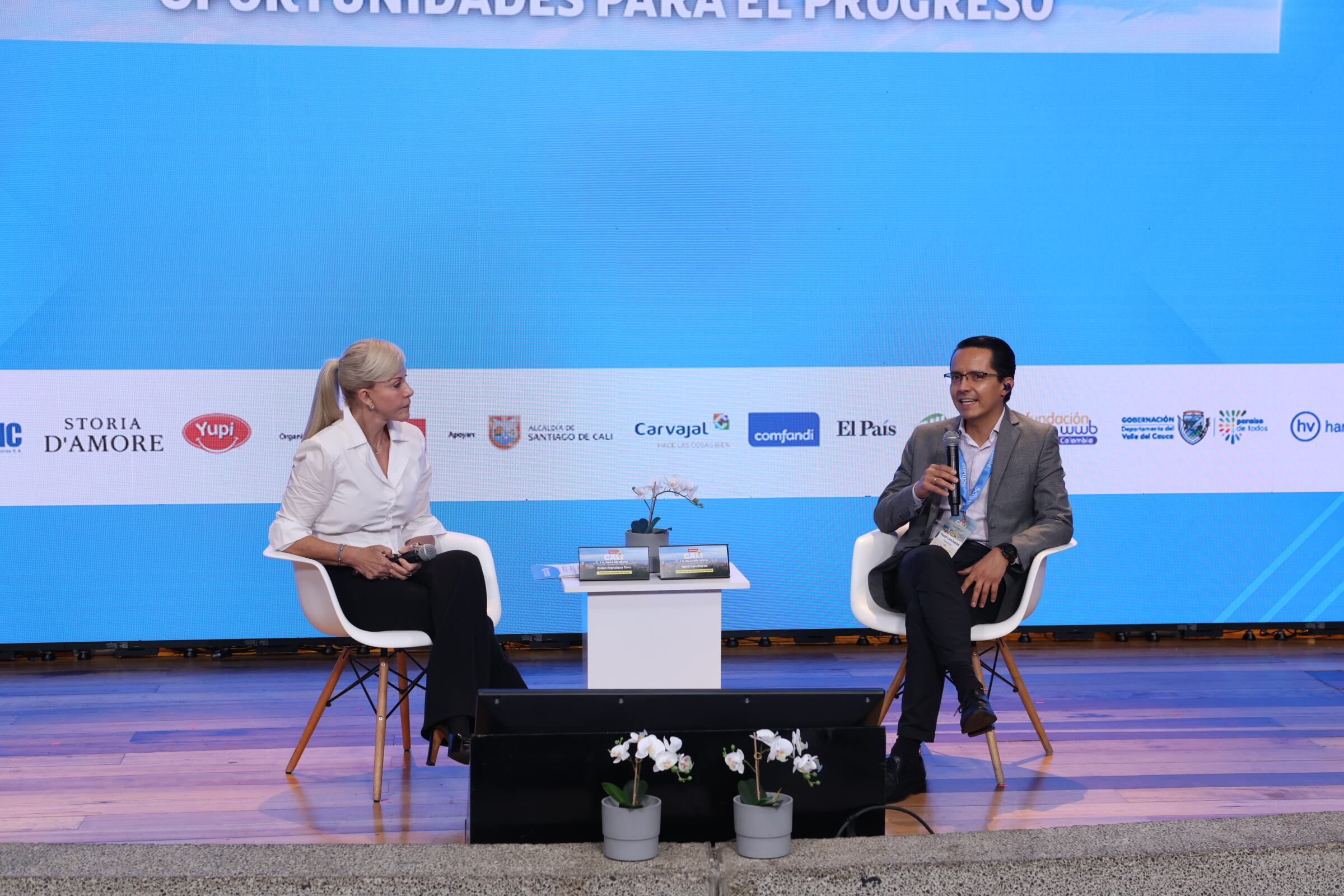 Semana por Colombia Cali
Yesid Lancheros Dilian Francisca Toto