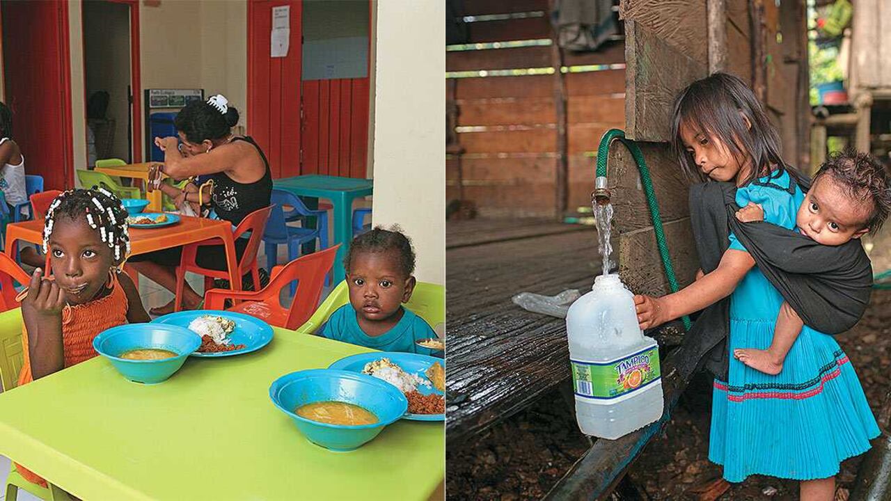 El 64,2 por ciento de las familias chocoanas viven en inseguridad alimentaria.