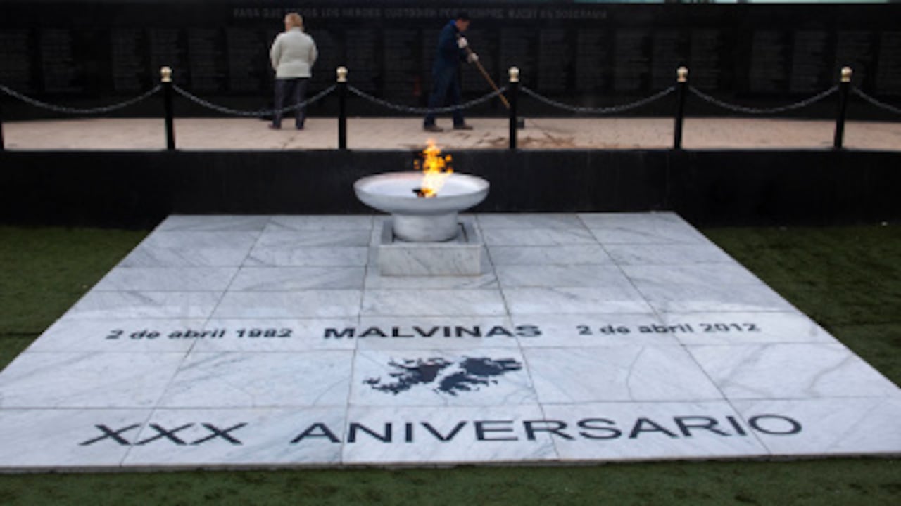 Este lunes se conmemoran 30 años de la guerra de las Malvinas.
