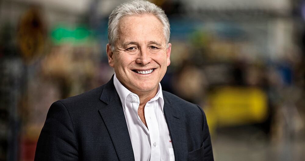 Carlos Mario Giraldo, presidente del Grupo Éxito, lideró este año la transformación digital y la ayuda a los colombianos más necesitados.