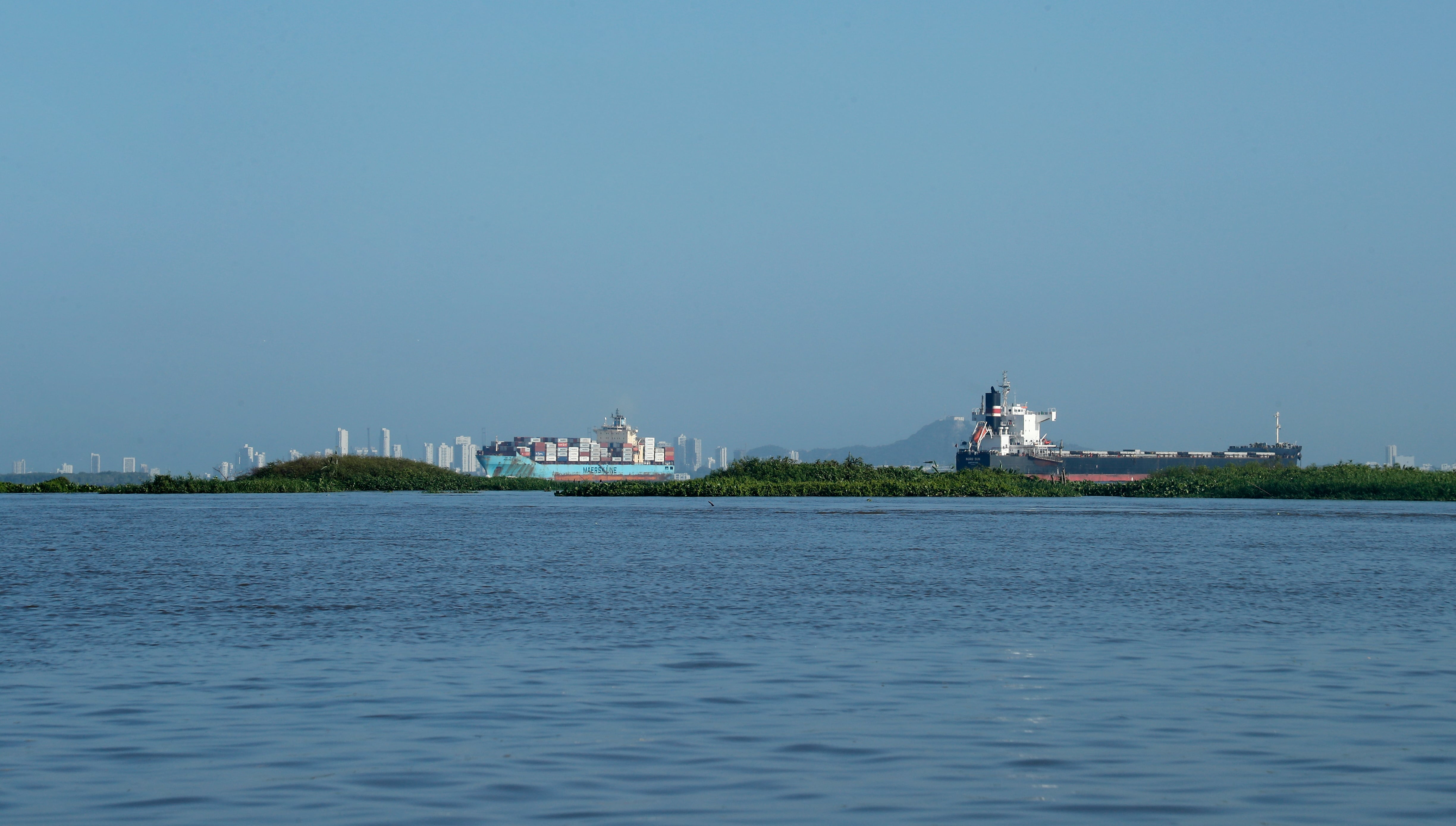 Bahía de Cartagena de Indias
Canal del Dique
Enero 14 del 2023
Foto Guillermo Torres Reina / Semana