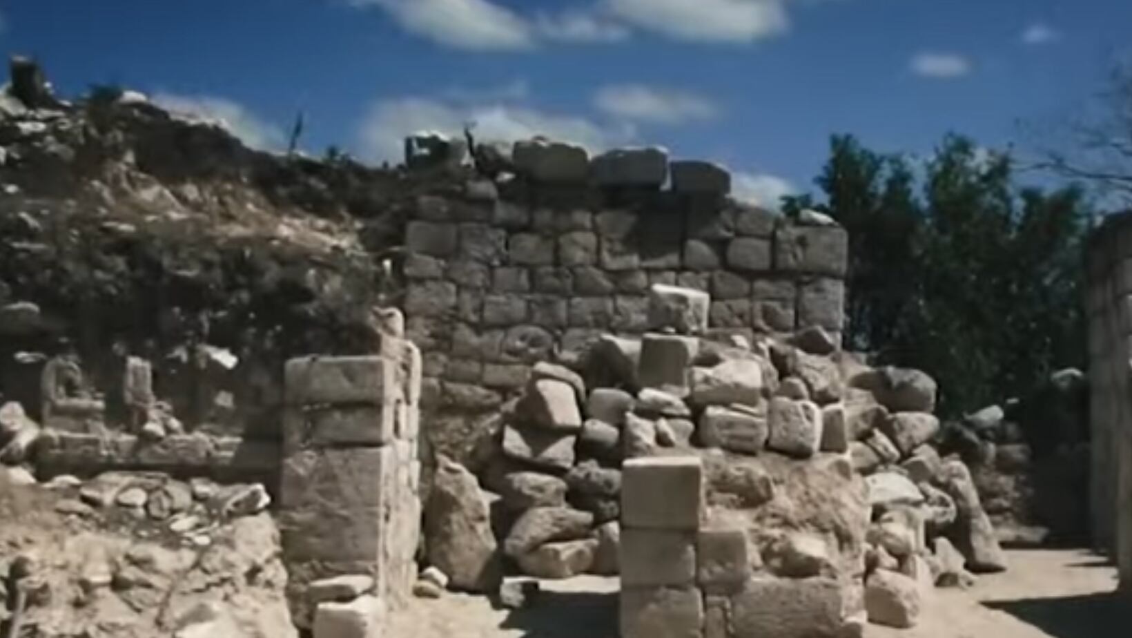 Ek Balam, una de las zonas  arqueológicas más conocidas de México