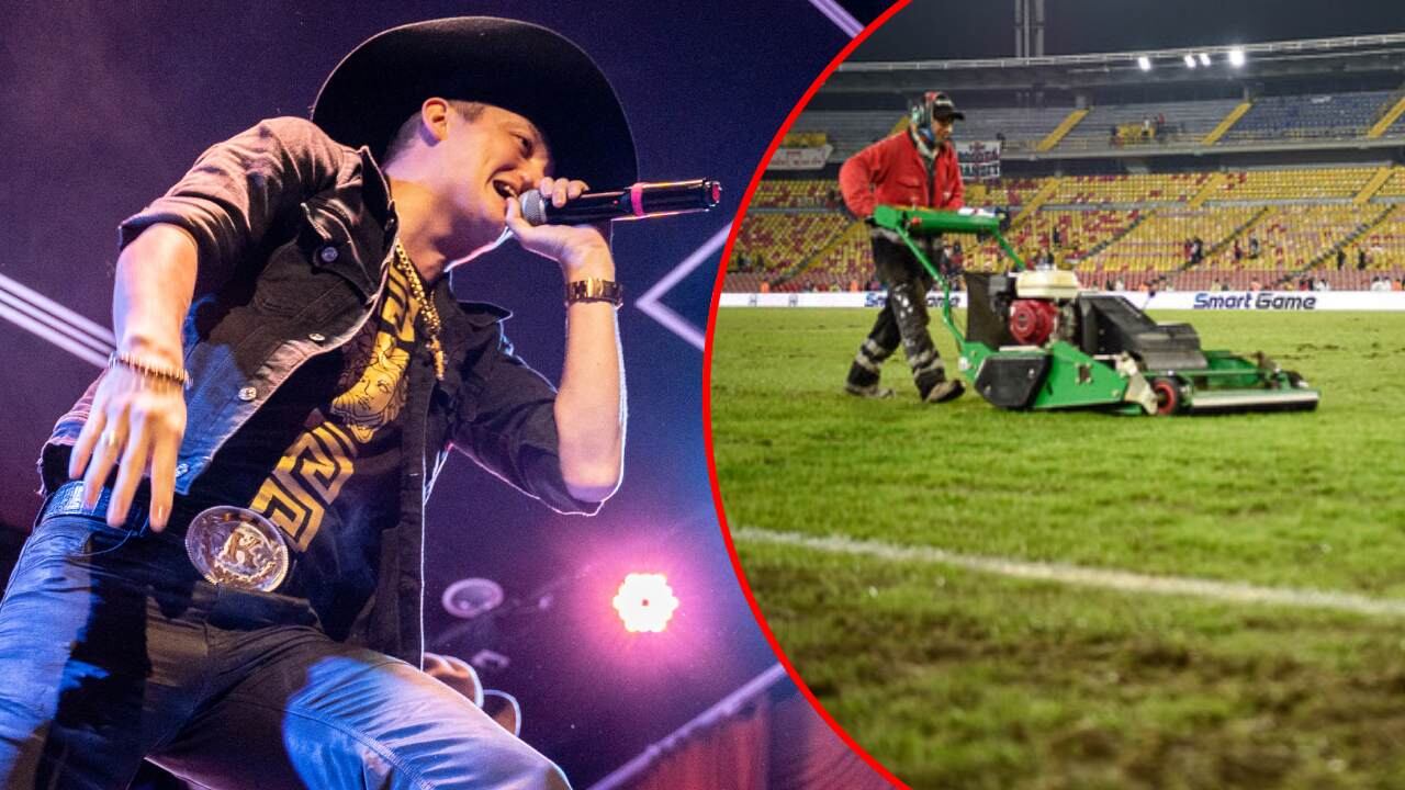 El césped del Campín está en el ojo del huracán.