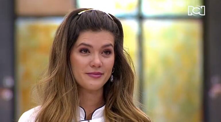 Daniela Tapia en 'MasterChef Celebrity'