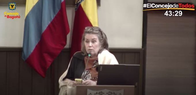 Directora de la UAESP, Consuelo Ordóñez