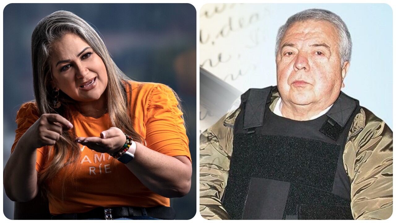 Aura Rocío Restrepo y Gilberto Rodríguez Orejuela.