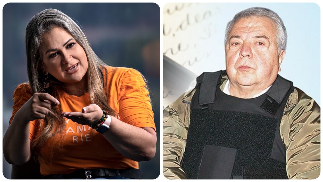 Aura Rocío Restrepo y Gilberto Rodríguez Orejuela.