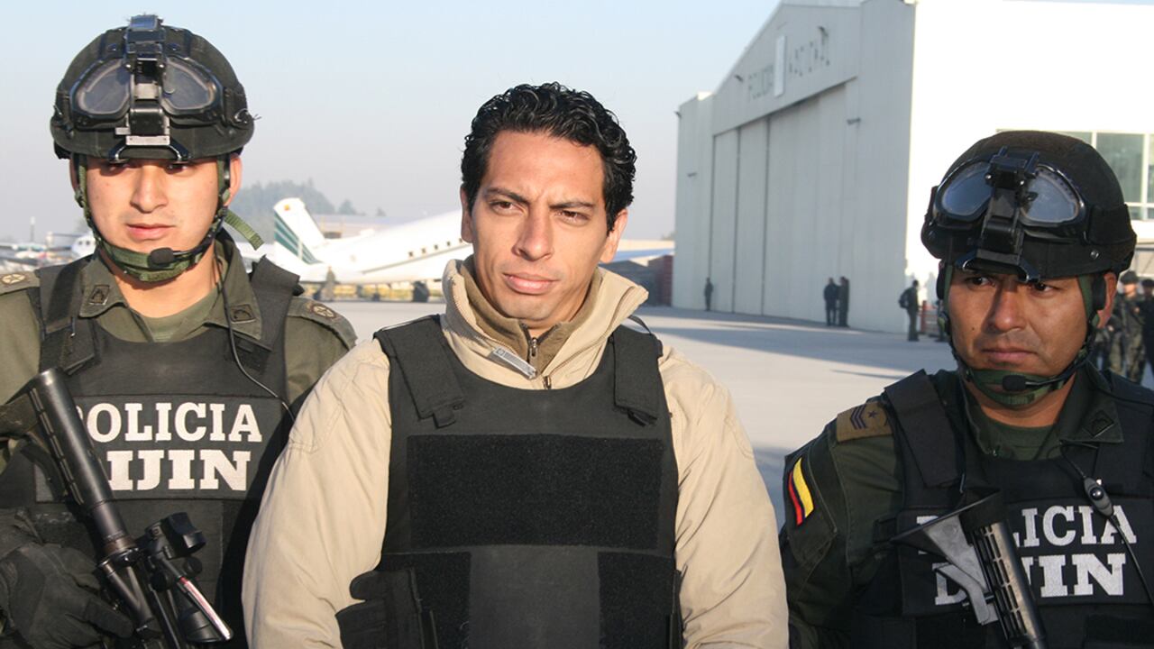 Deportado David Murcia Guzmán