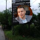 La vía Panamericana y el gobernador del Cauca, Octavio Guzmán.